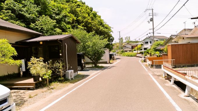 『SUN』駐車場