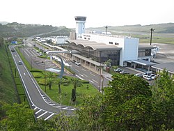 白浜空港管制塔