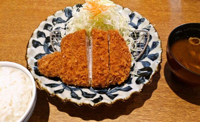 熟成ロースかつ膳