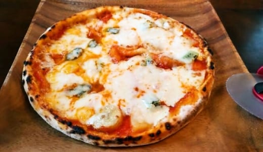 【白浜 田辺 らんず】イタリアンなのにアメリカンのピザはヘビーでボリューミーな1枚だった！